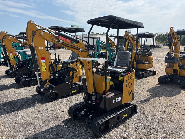2026 CFG H13R Mini Excavator - Unused
