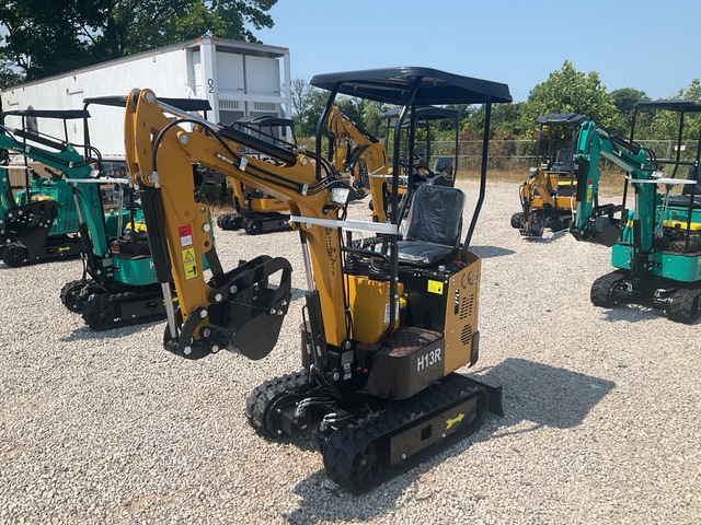 2026 CFG H13R Mini Excavator - Unused
