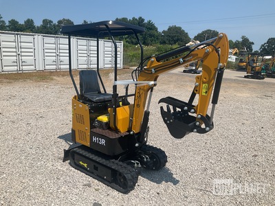 2026 CFG H13R Mini Excavator - Unused