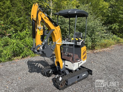 CFG XZ20R Mini Excavator - Unused