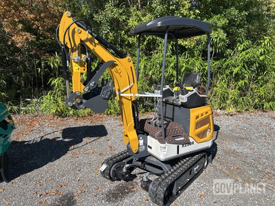 CFG XZ20R Mini Excavator - Unused