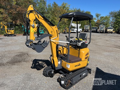 CFG QK20R Mini Excavator - Unused
