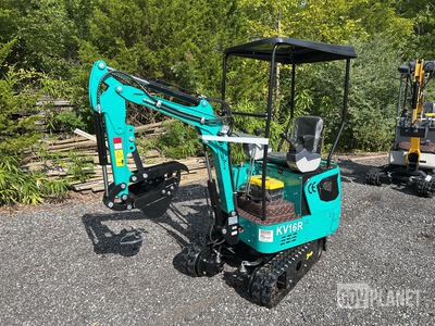 2026 CFG KV16R Mini Excavator - Unused