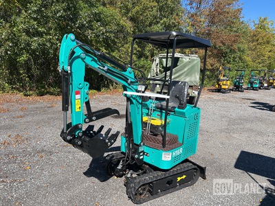 2026 CFG H16R Mini Excavator - Unused