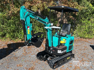 2026 CFG MH13RX Mini Excavator - Unused