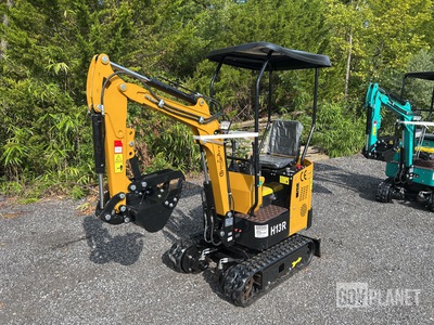 2026 CFG H13R Mini Excavator - Unused