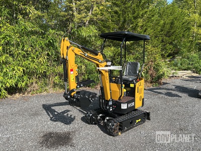 2026 CFG H13R Mini Excavator - Unused