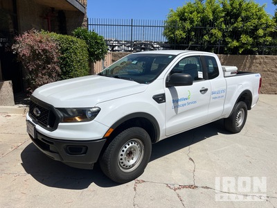2020 Ford Ranger XL 4x2 Extended Cab Pickup