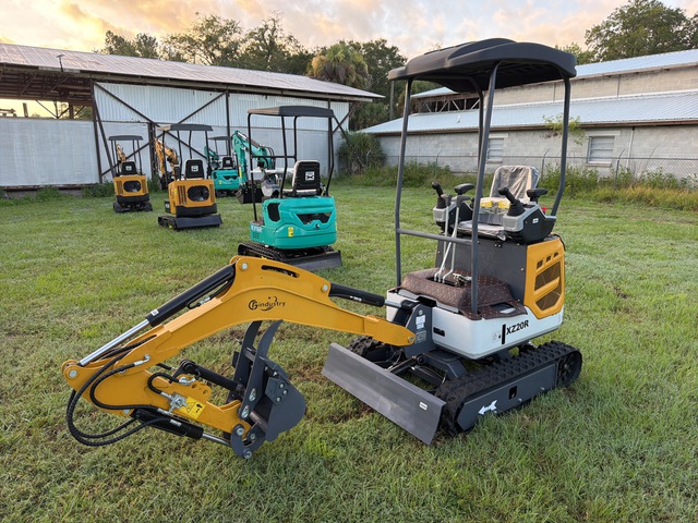 CFG XZ20R Mini Excavator - Unused