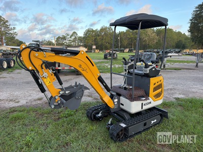 CFG XZ20R Mini Excavator - Unused