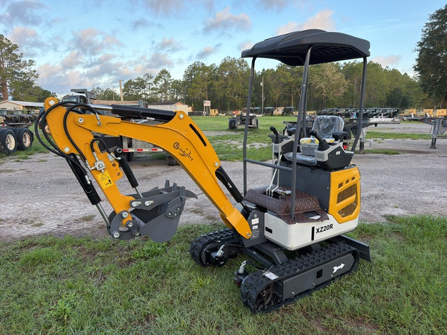CFG XZ20R Mini Excavator - Unused