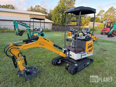 CFG XZ20R Mini Excavator - Unused