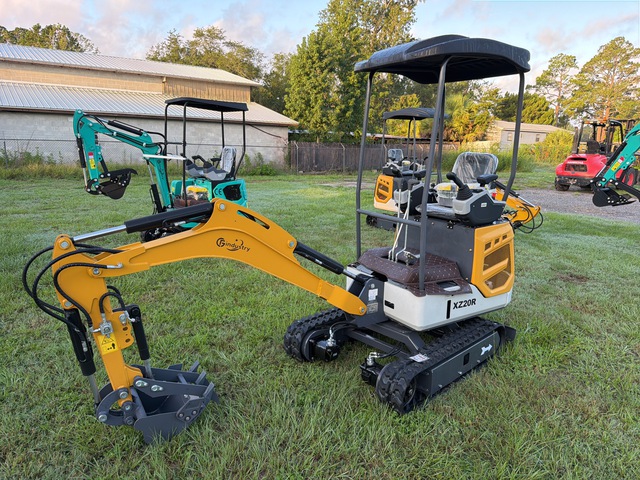 CFG XZ20R Mini Excavator - Unused