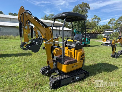 CFG QK20R Mini Excavator - Unused