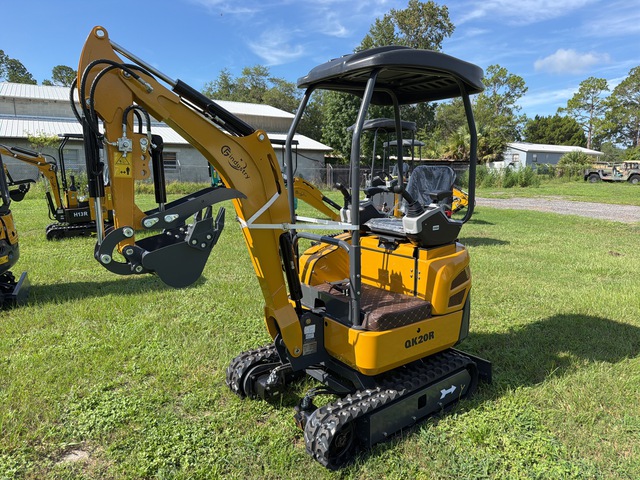 CFG QK20R Mini Excavator - Unused