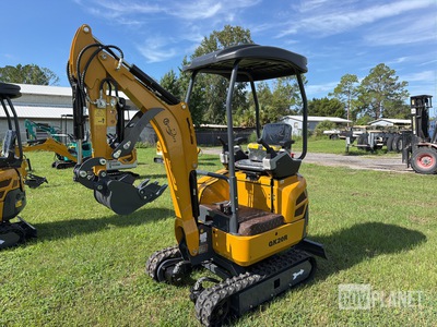 CFG QK20R Mini Excavator - Unused