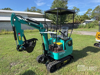 2026 CFG KV16R Mini Excavator - Unused