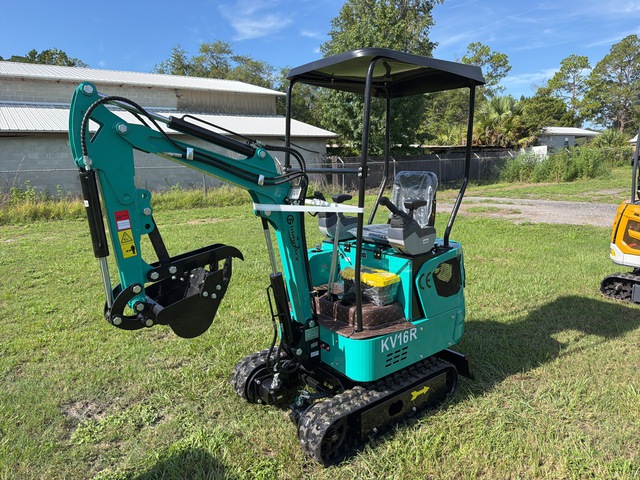 2026 CFG KV16R Mini Excavator - Unused
