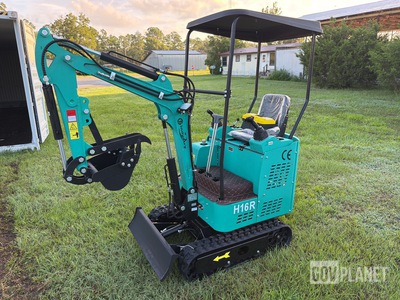 2026 CFG H16R Mini Excavator - Unused