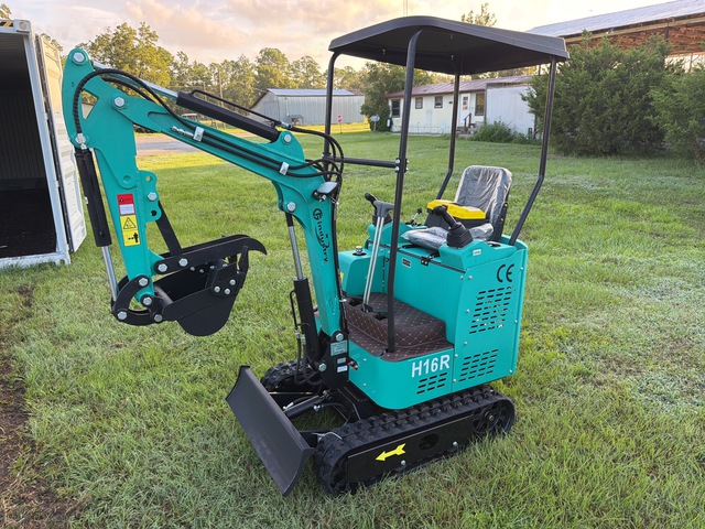 2026 CFG H16R Mini Excavator - Unused