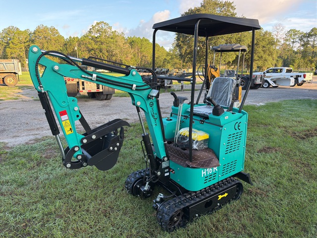 2026 CFG H16R Mini Excavator - Unused