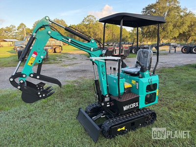 2026 CFG MH13RX Mini Excavator - Unused