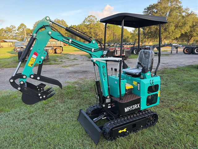 2026 CFG MH13RX Mini Excavator - Unused