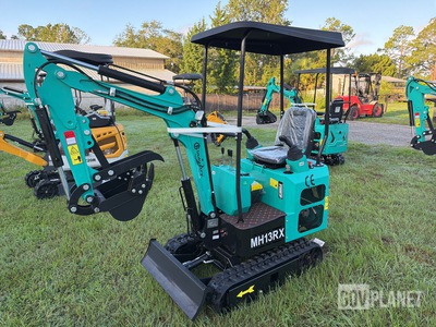2026 CFG MH13RX Mini Excavator - Unused