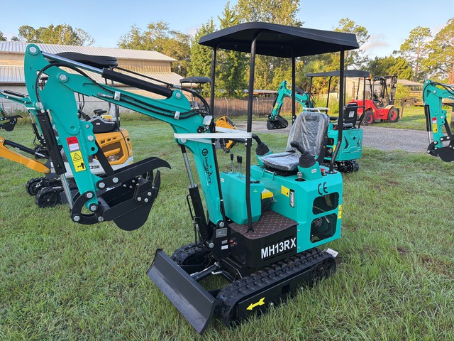 2026 CFG MH13RX Mini Excavator - Unused