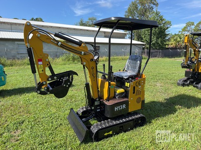 2026 CFG H13R Mini Excavator - Unused