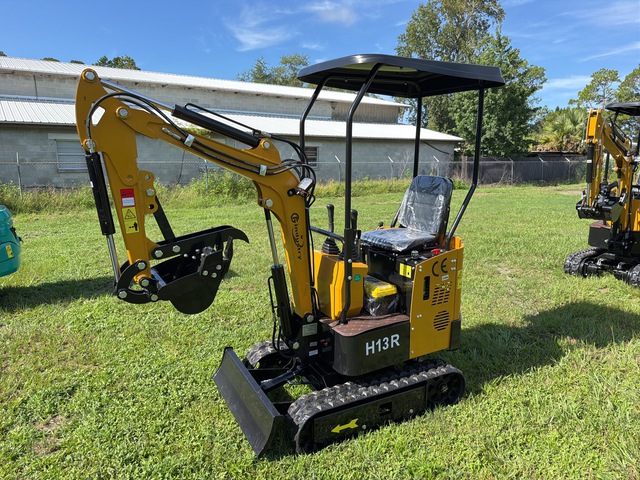 2026 CFG H13R Mini Excavator - Unused