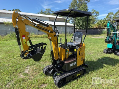 2026 CFG H13R Mini Excavator - Unused