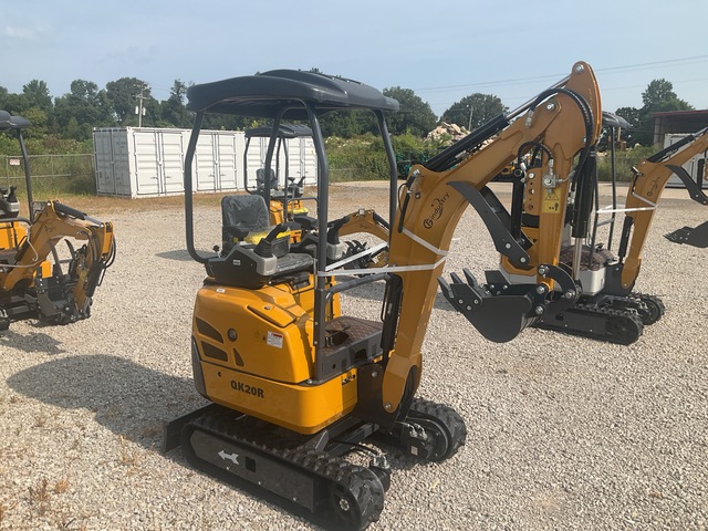 CFG QK20R Mini Excavator - Unused