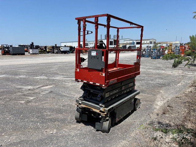 2022 Skyjack SJ3219 Electric Scissor Lift