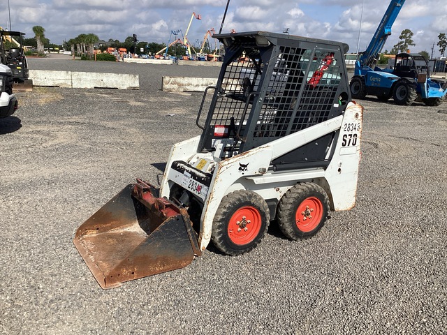 2019 Bobcat S70 Skid Steer Loader 2019 Bobcat S70 Skid Steer Loader