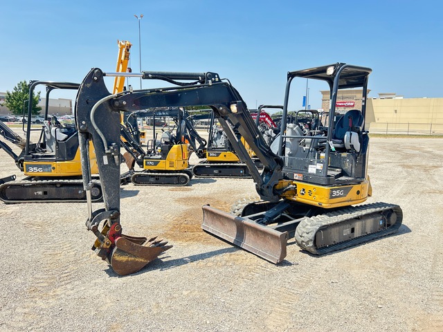 2022 John Deere 35G Mini Excavator