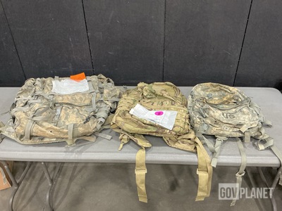 (32) Assault Packs, (6) Medium Rucksack Sets & Assorted Items