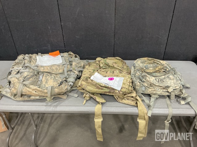 (32) Assault Packs, (6) Medium Rucksack Sets & Assorted Items