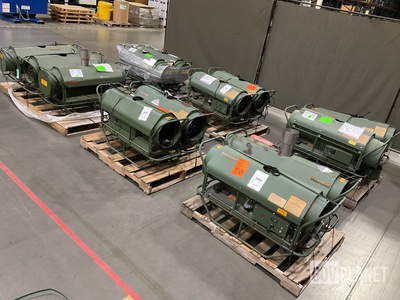 (13) Hunter MV60S-1 Space Heaters