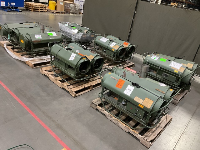 (13) Hunter MV60S-1 Space Heaters
