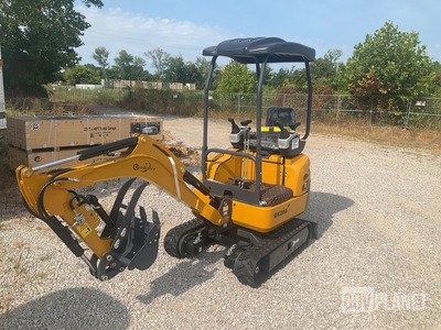 CFG QK20R Mini Excavator - Unused