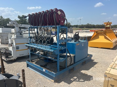 Lube Skid Station