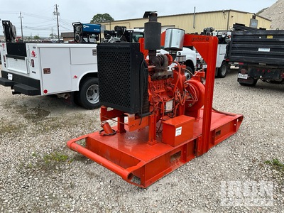 2012 Godwin CD225M Skid-Mounted Water Pump