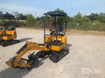 CFG QK20R Mini Excavator - Unused