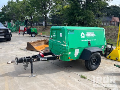 2016 Doosan P185WDO 185 cfm Mobile Air Compressor