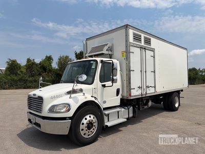 2018 Freightliner M2 106 4x2 Mobile Shredding Truck