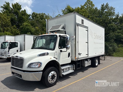 2019 Freightliner M2 4x2 Camion triturador movil