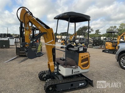 CFG XZ20R Mini Excavator - Unused