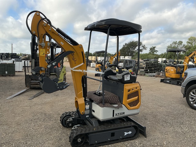 CFG XZ20R Mini Excavator - Unused