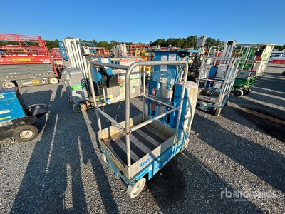 2008 Genie GR-15 Elevador vertical